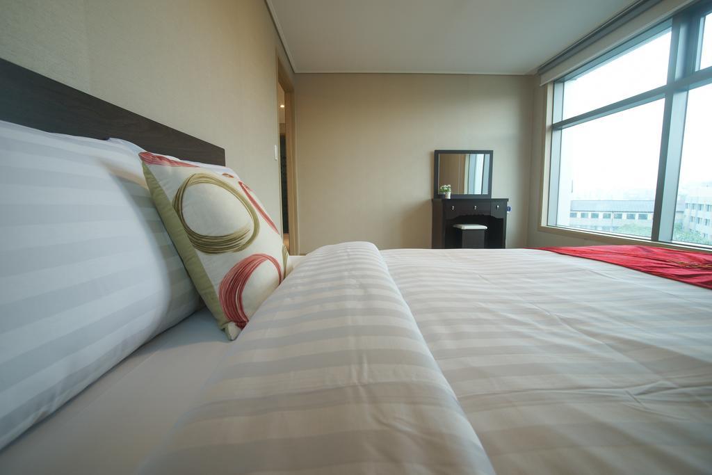 R&T Hotel Jeju Værelse billede