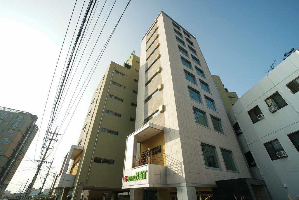 R&T Hotel Jeju Eksteriør billede