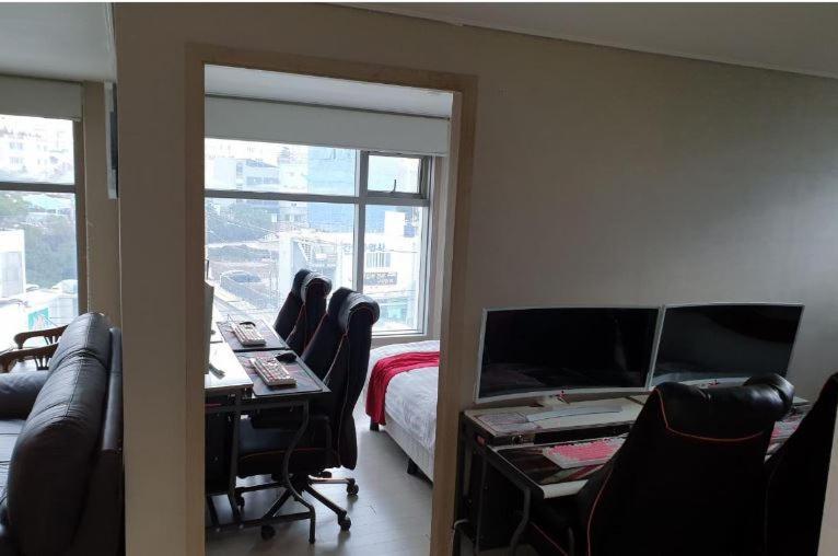 R&T Hotel Jeju Eksteriør billede